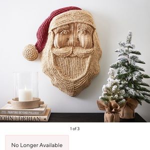 Figural Hand Woven Pottery Barn Wall Art